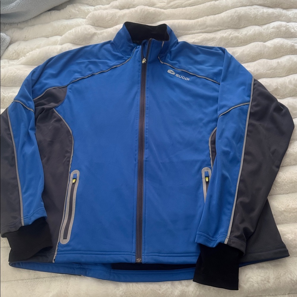 SUGOI Dynamic Blue and Black Jacket XL